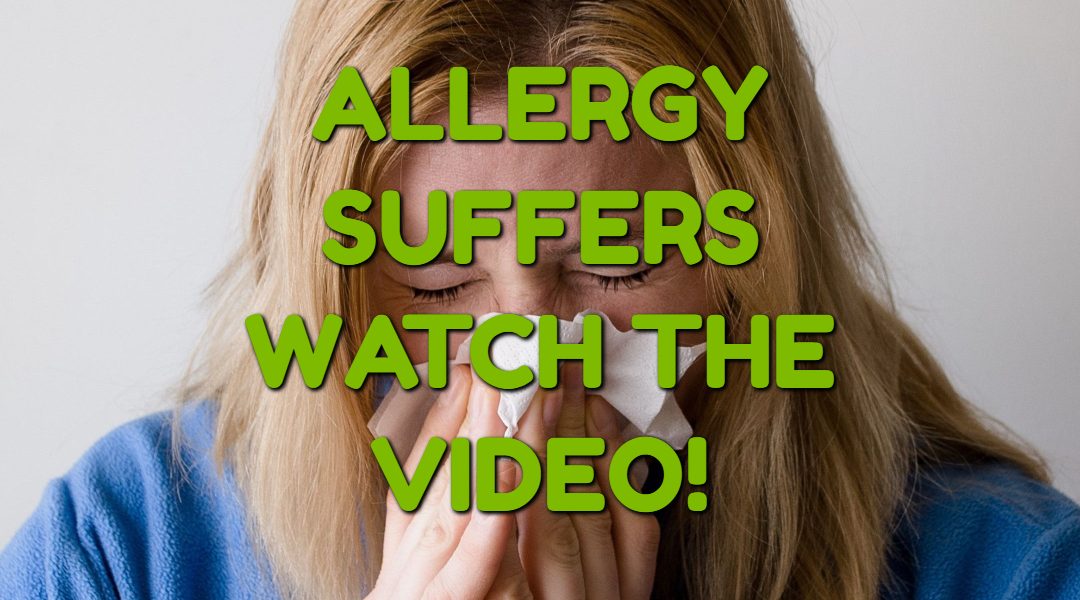 Get Allergen Relief Fast